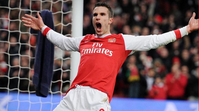 Martelo batido: United pagar&aacute; &euro; 30 milh&otilde;es por van Persie