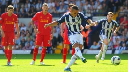 Choque de realidade: WBA bate Liverpool na estreia de Rodgers