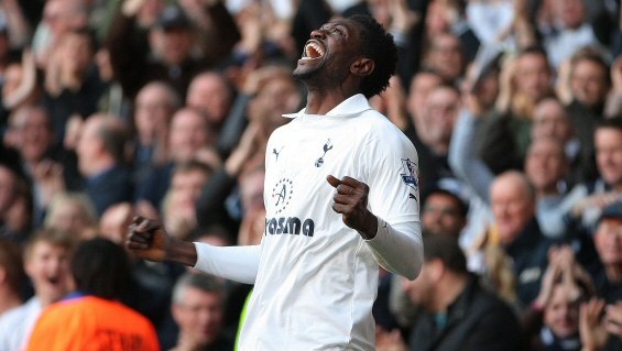 De volta, de vez: Tottenham confirma compra de Adebayor