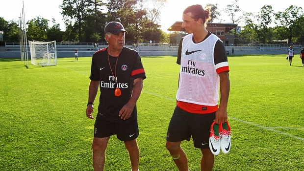 Ancelotti: &ldquo;A janela est&aacute; encerrada para o PSG&rdquo;