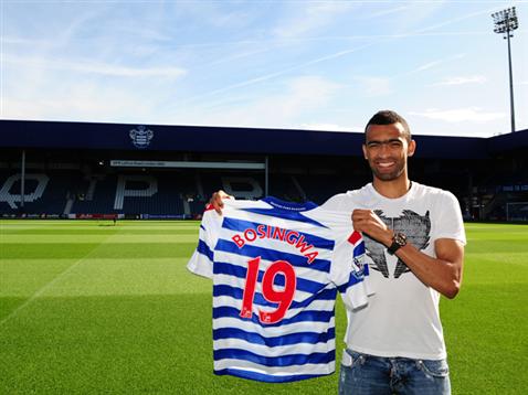 QPR fecha com Bosingwa, oitavo refor&ccedil;o do clube na temporada