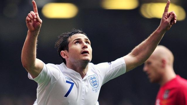 Lampard volta &agrave; sele&ccedil;&atilde;o inglesa para amistoso contra a It&aacute;lia