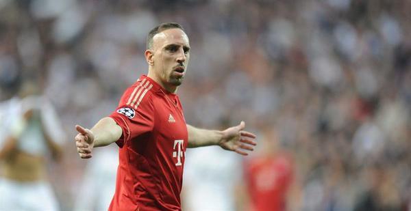 Rib&eacute;ry: &ldquo;Estou no Bayern, n&atilde;o no Robben FC ou Rib&eacute;ry FC&rdquo;