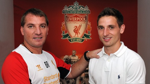 Liverpool confirma contrata&ccedil;&atilde;o de Joe Allen, do Swansea