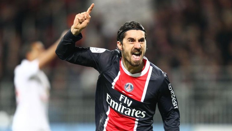 PSG abre vaga de estrangeiro a Lucas com venda de Bisevac