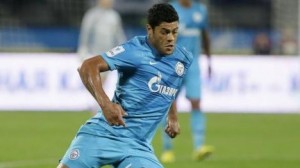 Hulk encerra jejum de gols e Zenit reassume vice-liderança