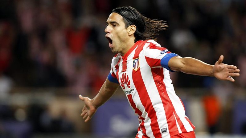 Falcao: “Atlético melhorou seu jogo com Simeone”