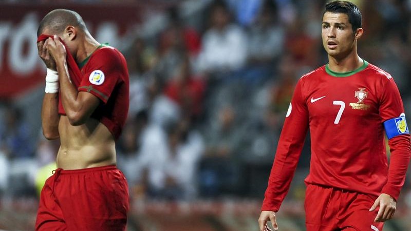 C. Ronaldo: “Estou concentrado apenas em vencer”