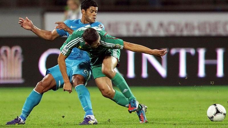 Terek ofusca estreia de Hulk e rouba lideran&ccedil;a do Zenit