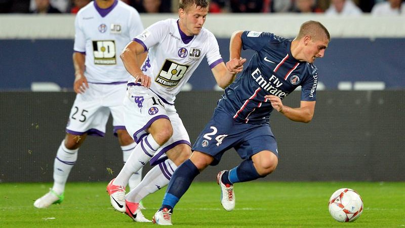 &ldquo;Verratti &eacute; a alternativa a Pirlo para a Copa&rdquo;, diz Ancelotti