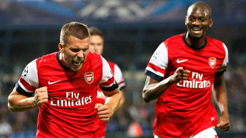 Montpellier acerta cavadinha, mas permite virada do Arsenal