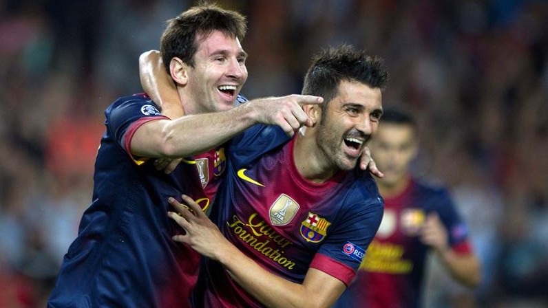 Bar&ccedil;a joga mal, Messi tamb&eacute;m, mas vence, com dois de Messi