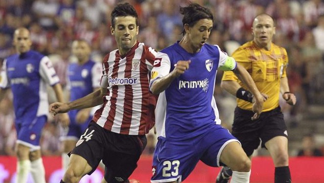 Bombardeio in&uacute;til: Athletic &eacute; brecado pelo Kiryat Shmona