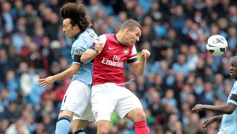 Batalha mental: Arsenal busca empate no fim contra o City
