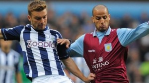 Villa empata dérbi no fim, mas West Brom segue no pelotão da frente
