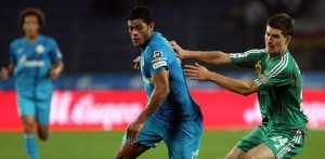 Hulk: “Não tenho problemas com nenhum jogador do Zenit”