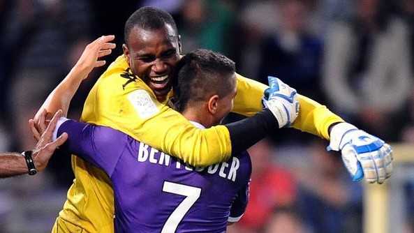 Gol de goleiro! Ahamada salva Toulouse da derrota