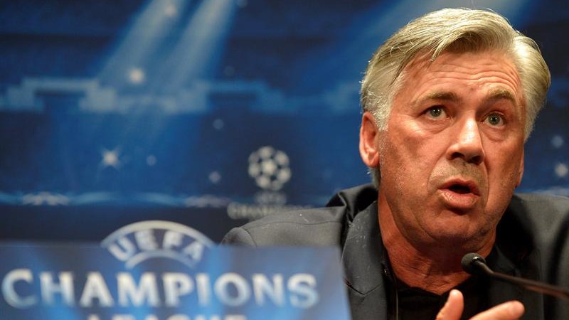 Ancelotti: &ldquo;Vencemos com intensidade, foi especial&rdquo;