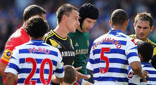 J&uacute;lio C&eacute;sar estreia bem e Chelsea fica no zero ante QPR