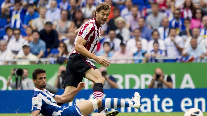 Na volta de Llorente, Athletic arranca empate com Espanyol