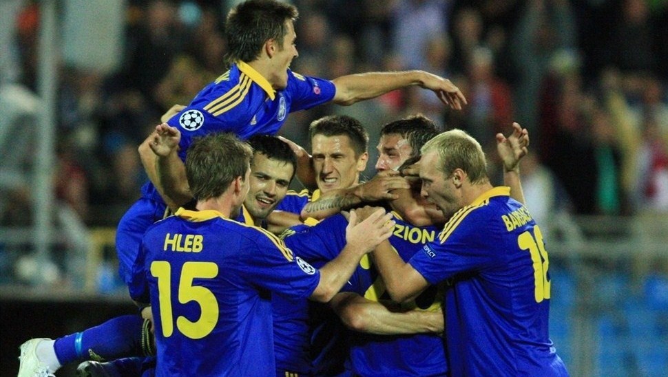 Grupo F: Bate Borisov
