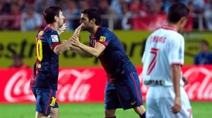 No talento! Barcelona vira sobre o Sevilla nos acréscimos