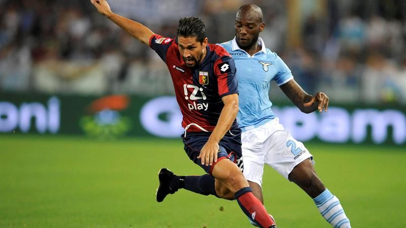 Lazio &eacute; derrotada pelo Genoa em casa e perde 100%