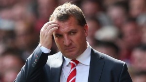 Aproveitamento de Rodgers no Liverpool consegue ser pior que o de Moyes no United