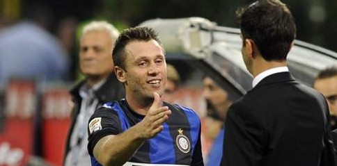 Cassano: &ldquo;Ficarei muito gordo quando me aposentar&rdquo;