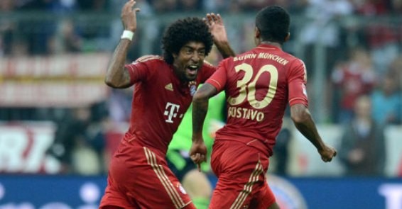 Dante: &ldquo;Estou satisfeito com meu in&iacute;cio no Bayern&rdquo;