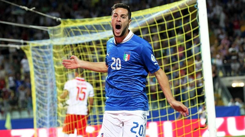 Econ&ocirc;mica, It&aacute;lia vence Malta por 2 a 0 em Modena