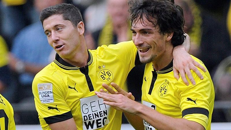 Dortmund e Bayern vencem em casa com seguran&ccedil;a