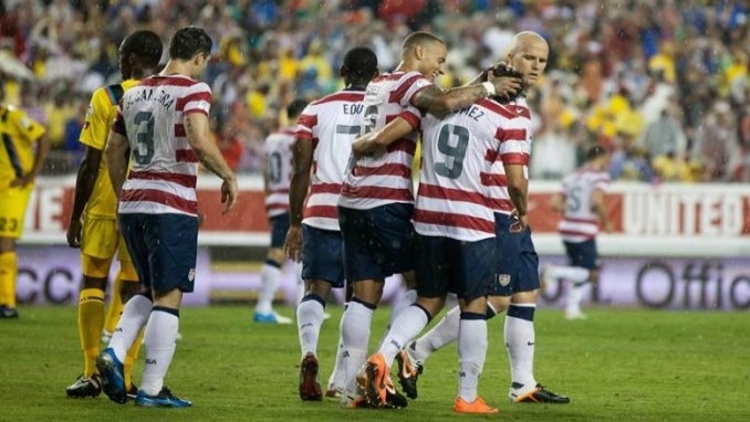 EUA vencem Jamaica e voltam a respirar nas eliminatórias
