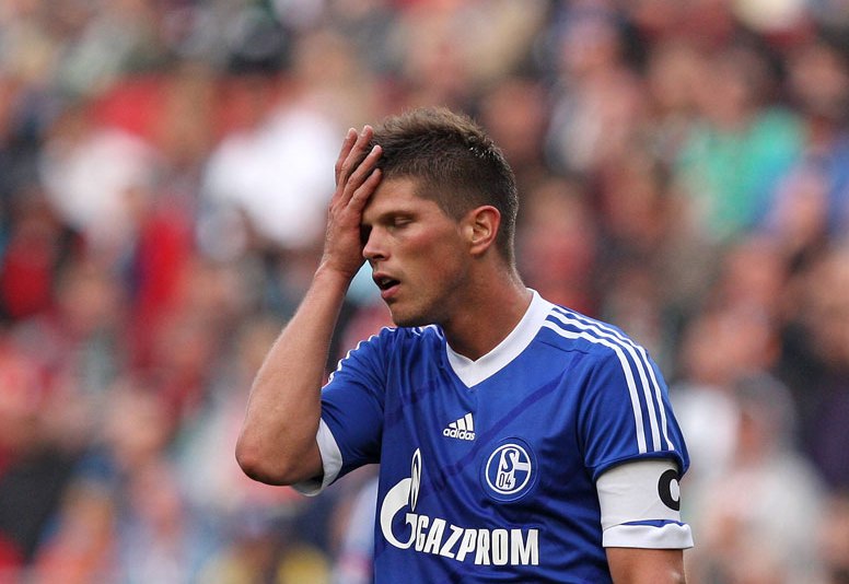 Gripado, Huntelaar é dúvida contra o Bayern Munique