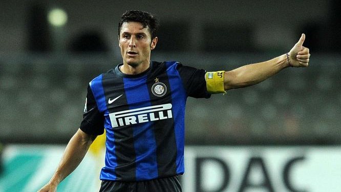 Javier Zanetti: capit&atilde;o e &iacute;dolo da Inter
