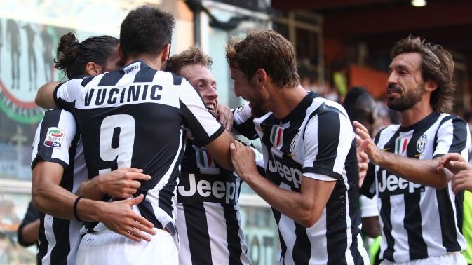 Juventus vira e chega a 42 jogos de invencibilidade