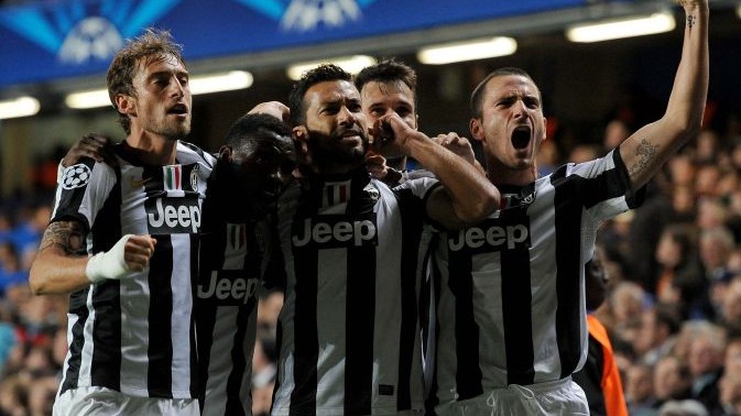 Alessio, da Juventus: &ldquo;Jogo com o Chelsea &eacute; tudo ou nada&rdquo;