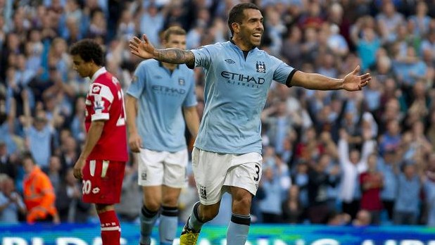Grupo D: Manchester City