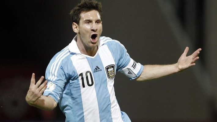 Messi: “É importante sentir o carinho da torcida argentina”