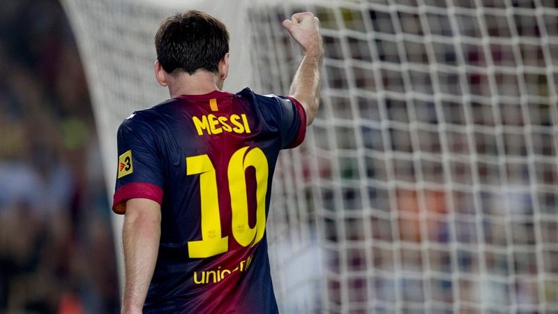 Messi: &ldquo;N&atilde;o tenho problema com Villa, ao contr&aacute;rio&rdquo;