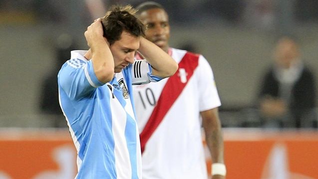Sim, Messi é humano