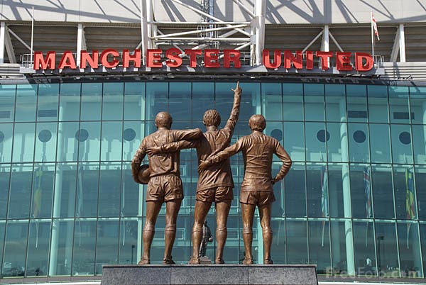 Torcer de p&eacute; pode voltar a ser realidade no Old Trafford