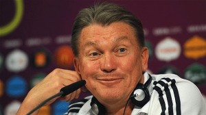 Após assumir Dynamo Kiev, Blokhin deixa seleção da Ucrânia