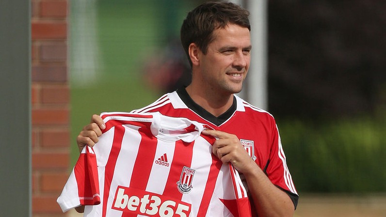 Owen: &ldquo;Tomei a decis&atilde;o certa ao escolher o Stoke&rdquo;