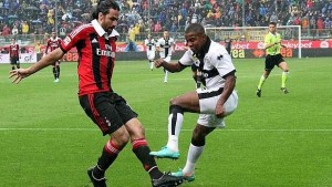 Impotente: Milan domina, mas não consegue vencer Parma