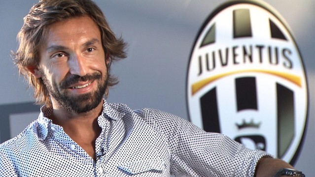 Pirlo sobre a LC: &ldquo;&Eacute; dif&iacute;cil, mas vamos tentar ganhar&rdquo;