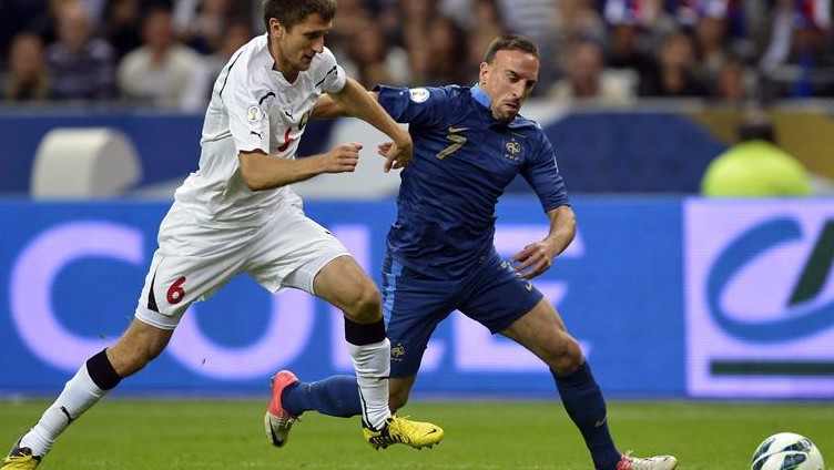 Rib&eacute;ry: &ldquo;N&atilde;o devemos temer a Espanha. Somos a Fran&ccedil;a&rdquo;