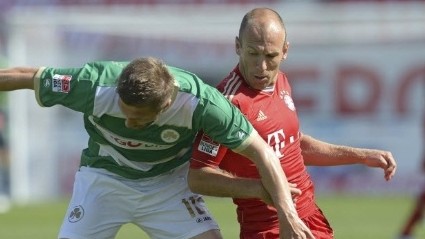 Robben: &ldquo;J&aacute; pensei em me aposentar v&aacute;rias vezes&rdquo;