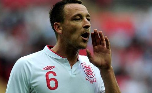 Lesionado, Terry desfalca Inglaterra contra a Ucr&acirc;nia