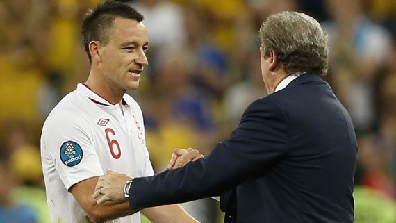 Hodgson: &ldquo;Agrade&ccedil;o Terry pelo seu comprometimento&rdquo;